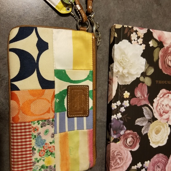 Coach Handbags - Authentic Coach wristlet